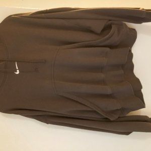Brown Nike Hoodie